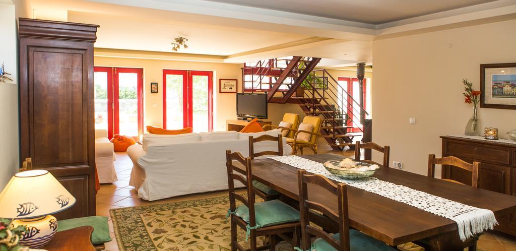Casa Palheiro Amarelo Da Biarritz Villa Costa Nova Eksteriør bilde