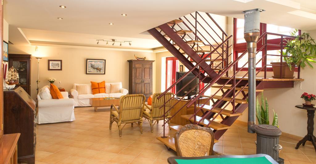 Casa Palheiro Amarelo Da Biarritz Villa Costa Nova Eksteriør bilde