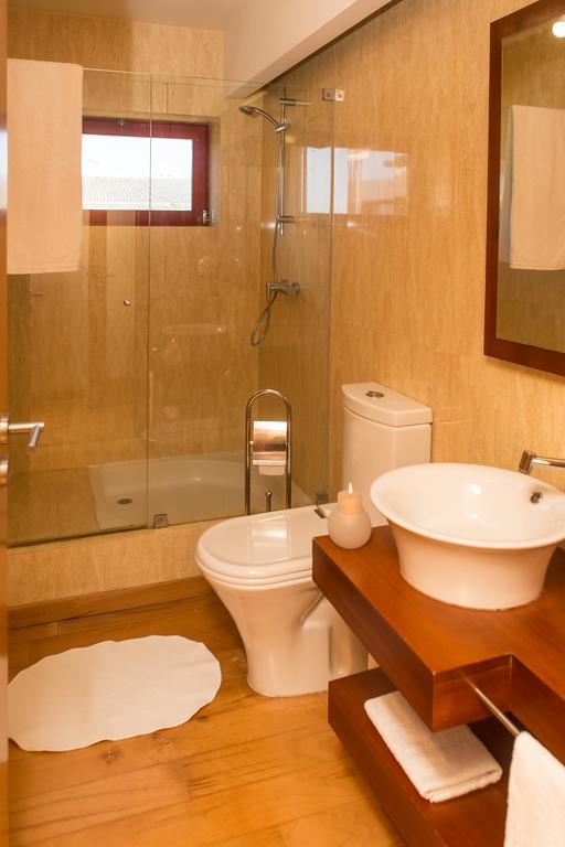 Casa Palheiro Amarelo Da Biarritz Villa Costa Nova Eksteriør bilde