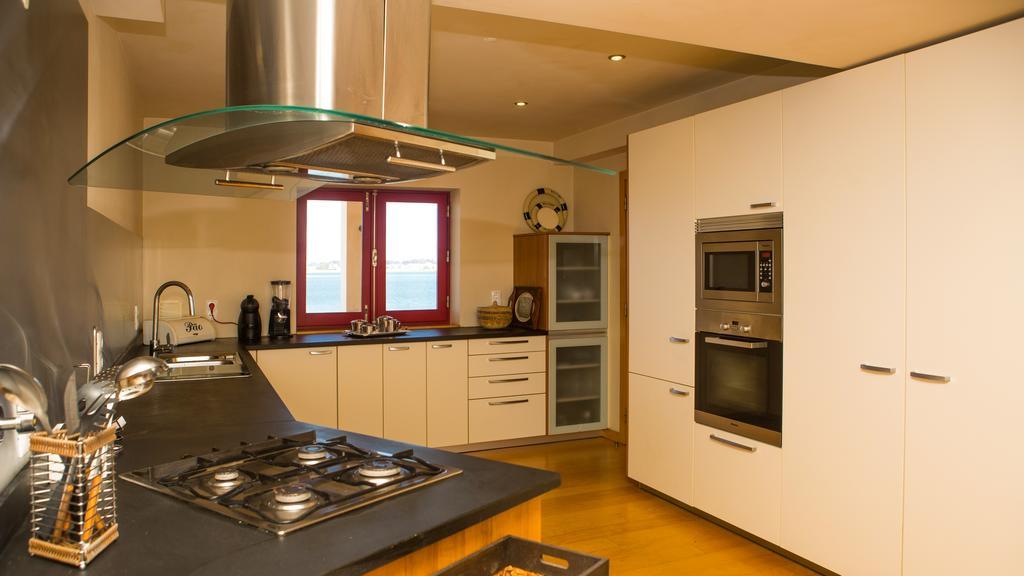 Casa Palheiro Amarelo Da Biarritz Villa Costa Nova Eksteriør bilde