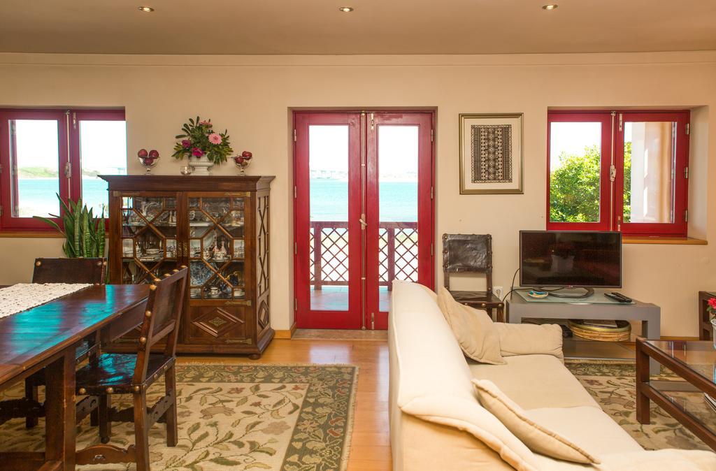 Casa Palheiro Amarelo Da Biarritz Villa Costa Nova Eksteriør bilde