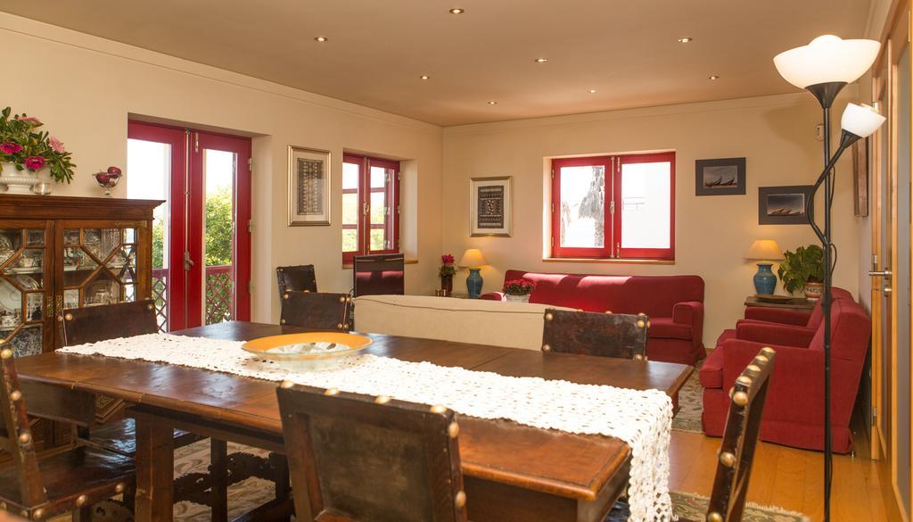 Casa Palheiro Amarelo Da Biarritz Villa Costa Nova Eksteriør bilde