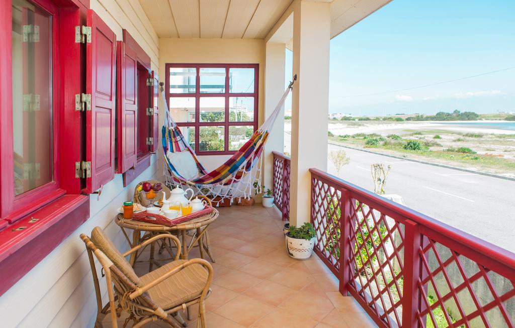 Casa Palheiro Amarelo Da Biarritz Villa Costa Nova Eksteriør bilde