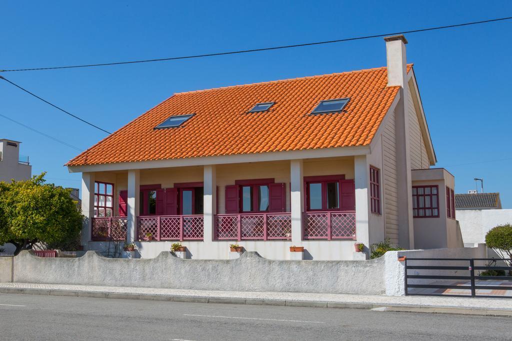 Casa Palheiro Amarelo Da Biarritz Villa Costa Nova Eksteriør bilde