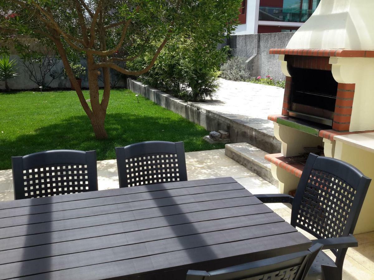 Casa Palheiro Amarelo Da Biarritz Villa Costa Nova Eksteriør bilde