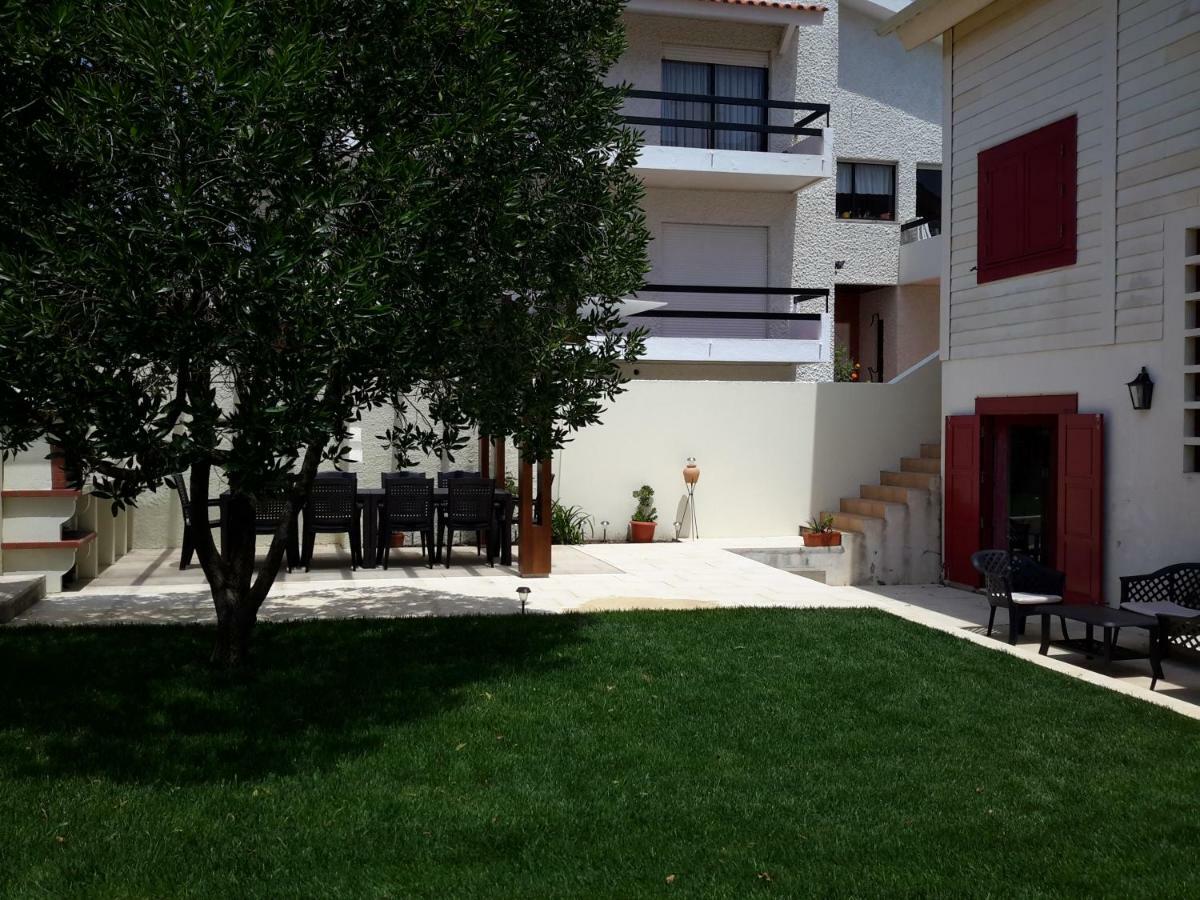 Casa Palheiro Amarelo Da Biarritz Villa Costa Nova Eksteriør bilde